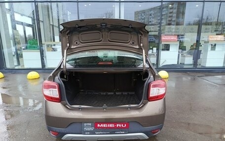 Renault Logan II, 2019 год, 1 129 800 рублей, 12 фотография