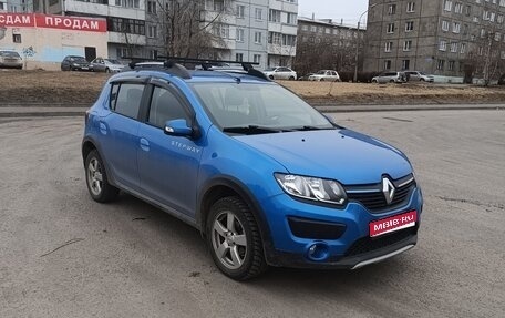 Renault Sandero II рестайлинг, 2016 год, 850 000 рублей, 1 фотография
