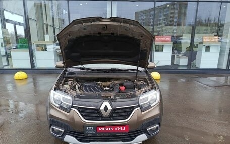 Renault Logan II, 2019 год, 1 129 800 рублей, 11 фотография