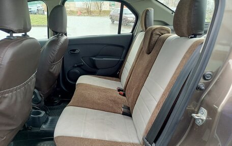 Renault Logan II, 2019 год, 1 129 800 рублей, 15 фотография