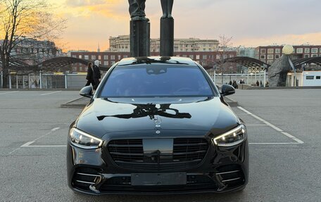 Mercedes-Benz S-Класс, 2021 год, 9 300 000 рублей, 1 фотография