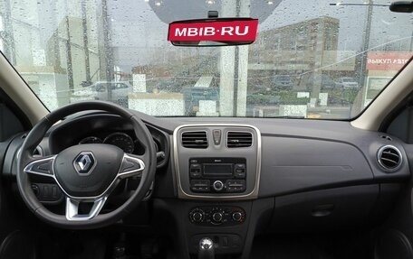 Renault Logan II, 2019 год, 1 129 800 рублей, 17 фотография