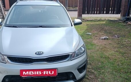 KIA Rio IV, 2020 год, 1 550 000 рублей, 4 фотография