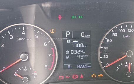 KIA Rio IV, 2020 год, 1 550 000 рублей, 6 фотография