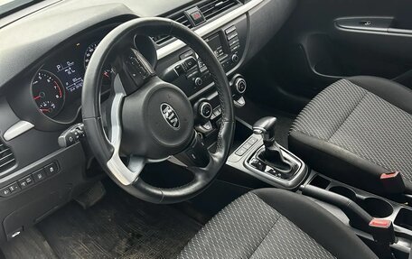 KIA Rio IV, 2020 год, 1 350 000 рублей, 6 фотография