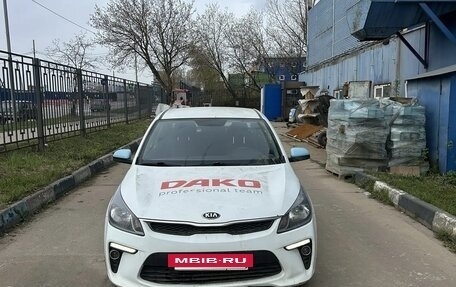 KIA Rio IV, 2020 год, 1 350 000 рублей, 14 фотография