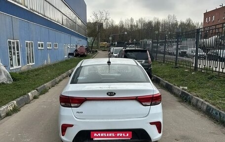 KIA Rio IV, 2020 год, 1 350 000 рублей, 17 фотография
