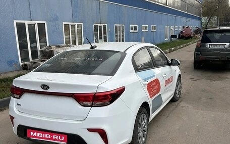 KIA Rio IV, 2020 год, 1 350 000 рублей, 16 фотография
