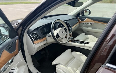 Volvo XC90 II рестайлинг, 2021 год, 5 150 000 рублей, 9 фотография