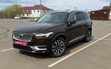 Volvo XC90 II рестайлинг, 2021 год, 5 150 000 рублей, 2 фотография