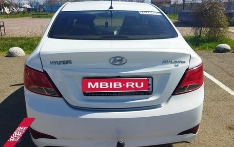 Hyundai Solaris II рестайлинг, 2015 год, 750 000 рублей, 5 фотография