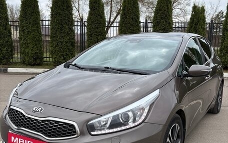 KIA cee'd III, 2017 год, 1 590 000 рублей, 2 фотография