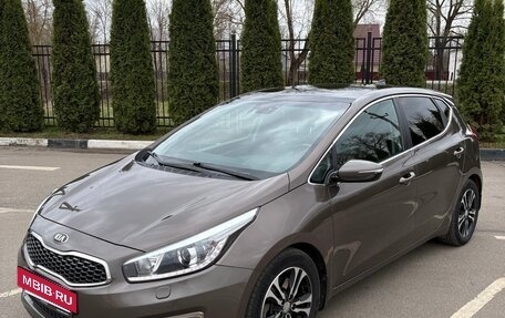 KIA cee'd III, 2017 год, 1 590 000 рублей, 29 фотография