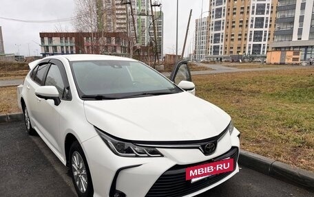 Toyota Corolla, 2020 год, 1 650 000 рублей, 2 фотография