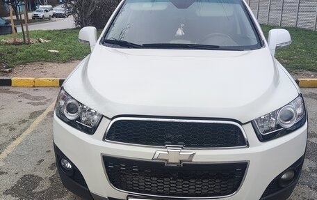 Chevrolet Captiva I, 2012 год, 1 440 000 рублей, 13 фотография