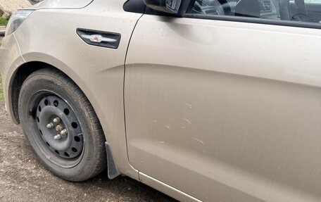 KIA Rio III рестайлинг, 2011 год, 850 000 рублей, 13 фотография