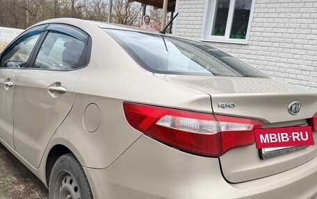 KIA Rio III рестайлинг, 2011 год, 850 000 рублей, 9 фотография