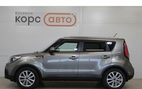 KIA Soul II рестайлинг, 2017 год, 1 469 000 рублей, 2 фотография