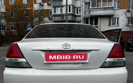 Toyota Mark II IX (X110), 2003 год, 540 000 рублей, 9 фотография