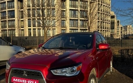 Mitsubishi ASX I рестайлинг, 2012 год, 1 025 000 рублей, 3 фотография
