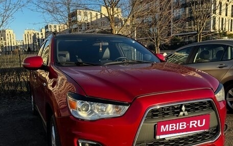 Mitsubishi ASX I рестайлинг, 2012 год, 1 025 000 рублей, 2 фотография