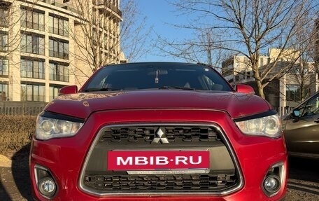 Mitsubishi ASX I рестайлинг, 2012 год, 1 025 000 рублей, 4 фотография
