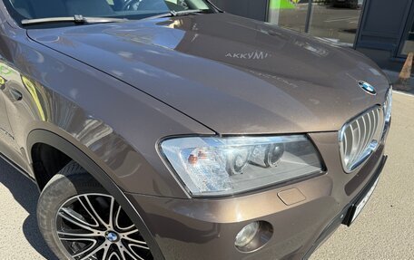 BMW X3, 2012 год, 1 570 000 рублей, 8 фотография
