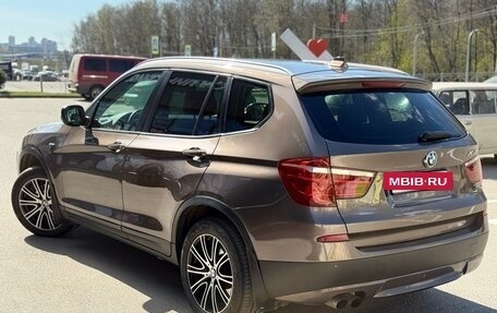 BMW X3, 2012 год, 1 570 000 рублей, 5 фотография