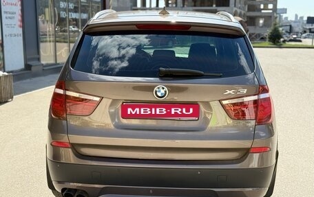 BMW X3, 2012 год, 1 570 000 рублей, 4 фотография
