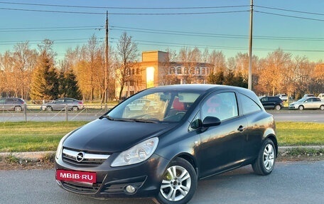 Opel Corsa D, 2008 год, 329 000 рублей, 3 фотография