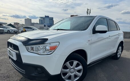 Mitsubishi ASX I рестайлинг, 2012 год, 1 150 000 рублей, 2 фотография