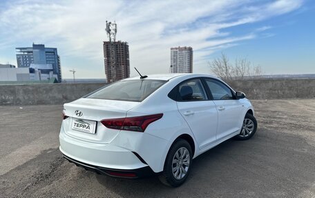 Hyundai Solaris II рестайлинг, 2020 год, 1 499 000 рублей, 4 фотография