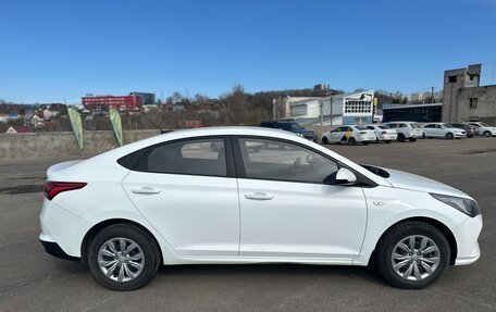 Hyundai Solaris II рестайлинг, 2020 год, 1 499 000 рублей, 3 фотография