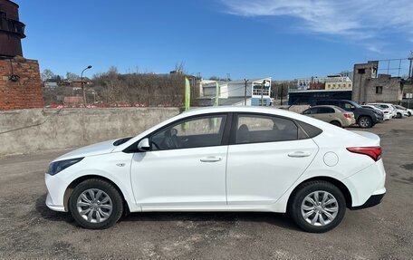 Hyundai Solaris II рестайлинг, 2020 год, 1 499 000 рублей, 6 фотография