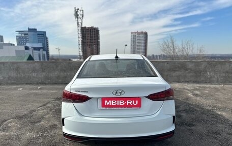 Hyundai Solaris II рестайлинг, 2020 год, 1 499 000 рублей, 5 фотография