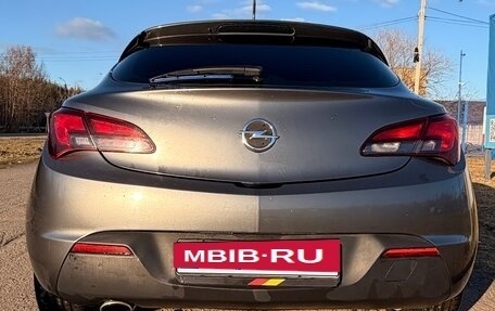 Opel Astra J, 2012 год, 850 000 рублей, 5 фотография