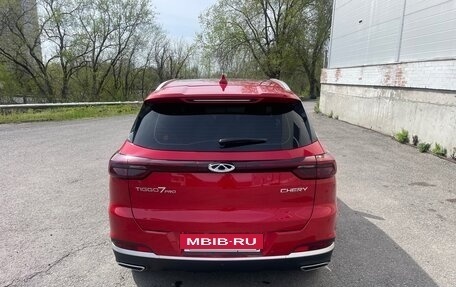 Chery Tiggo 7 Pro, 2022 год, 1 730 000 рублей, 5 фотография