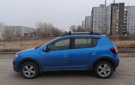 Renault Sandero II рестайлинг, 2016 год, 850 000 рублей, 5 фотография