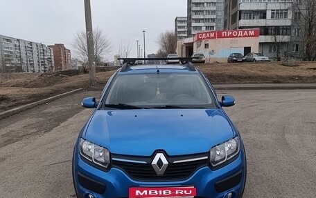 Renault Sandero II рестайлинг, 2016 год, 850 000 рублей, 2 фотография