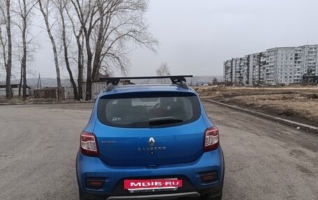 Renault Sandero II рестайлинг, 2016 год, 850 000 рублей, 4 фотография