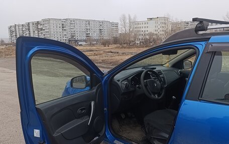 Renault Sandero II рестайлинг, 2016 год, 850 000 рублей, 7 фотография