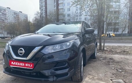 Nissan Qashqai, 2021 год, 1 590 000 рублей, 2 фотография