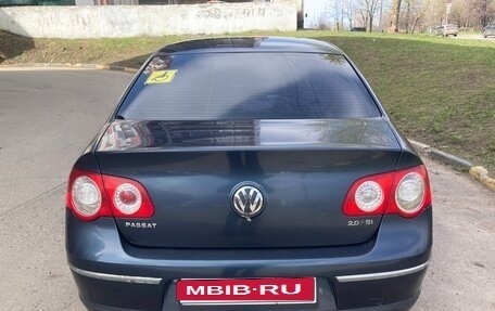 Volkswagen Passat B6, 2007 год, 420 000 рублей, 1 фотография