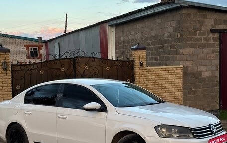 Volkswagen Passat B7, 2012 год, 750 000 рублей, 1 фотография