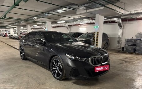 BMW 5 серия, 2024 год, 8 500 000 рублей, 3 фотография