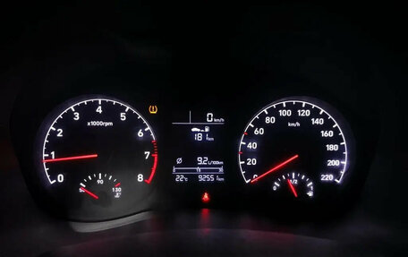 Hyundai Solaris II рестайлинг, 2018 год, 1 175 000 рублей, 12 фотография