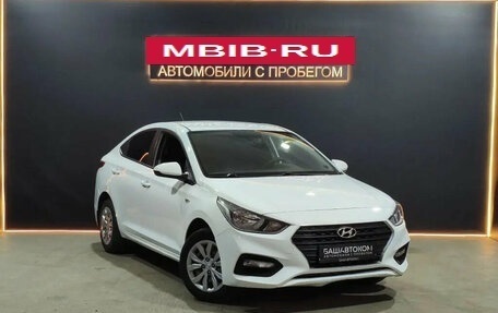 Hyundai Solaris II рестайлинг, 2018 год, 1 175 000 рублей, 5 фотография