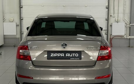 Skoda Octavia, 2016 год, 1 389 000 рублей, 5 фотография