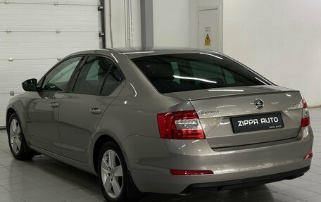 Skoda Octavia, 2016 год, 1 389 000 рублей, 6 фотография