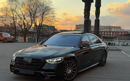 Mercedes-Benz S-Класс, 2021 год, 9 300 000 рублей, 2 фотография